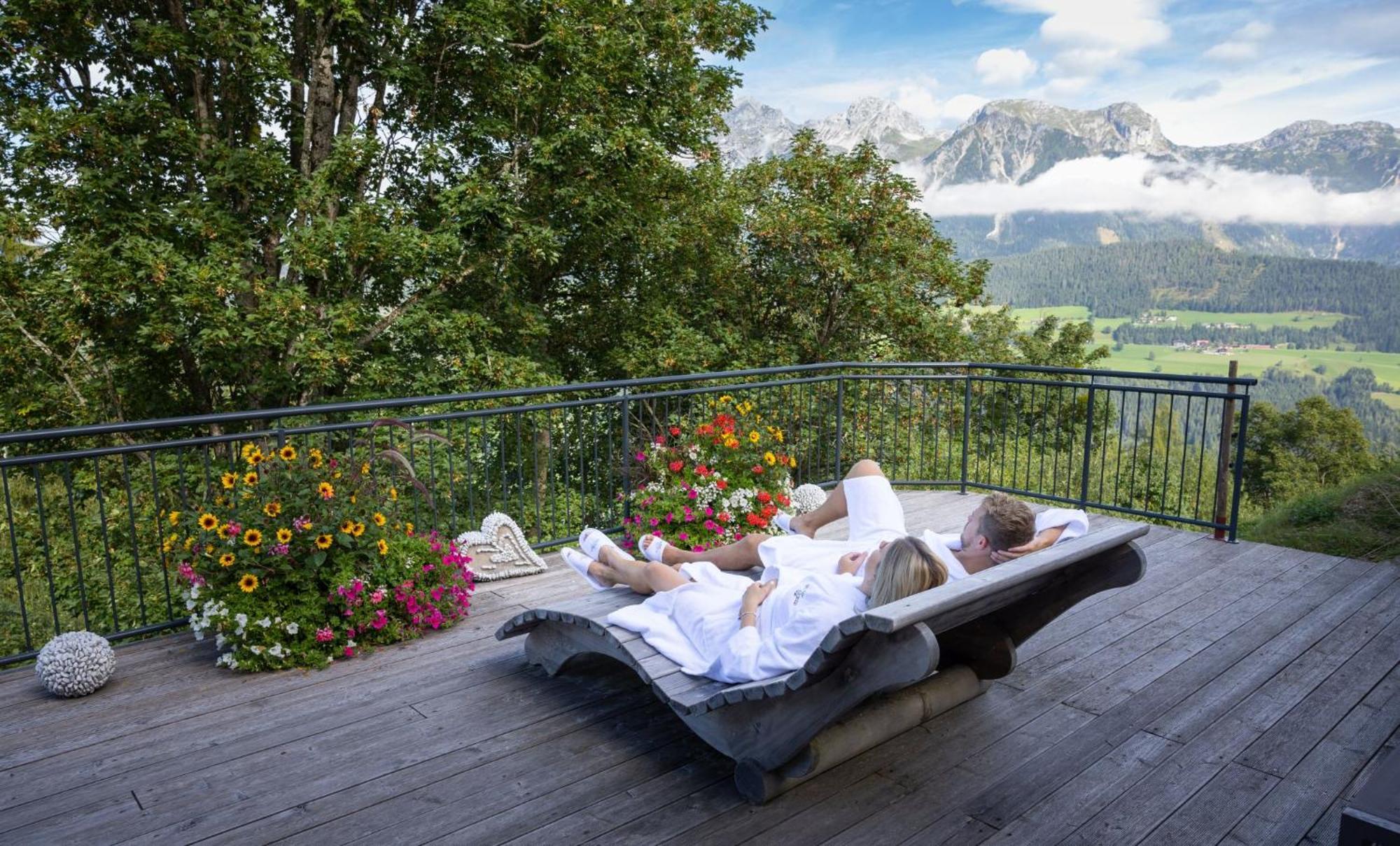 Hotel Schroeckerhof Schladming Exteriör bild